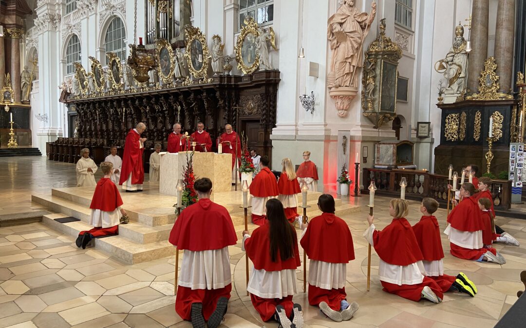 Heilige-Leiber-Fest in der Basilika