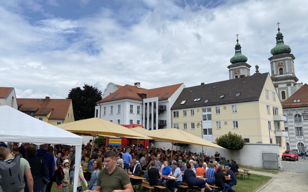 Pfarrfest in den “Neuen Gärten”