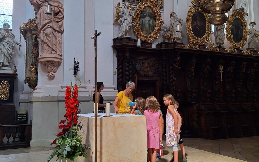 Ferienprogramm – Schatzsuche in der Basilika