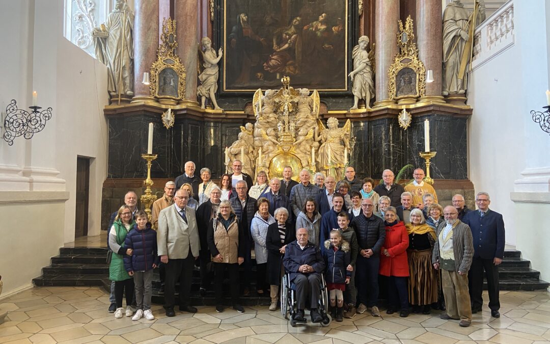 Ehejubiläumsfeier in der Basilika