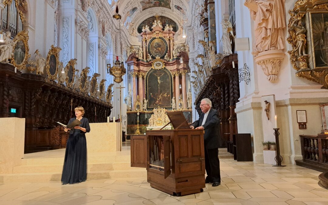 Basilikakonzert Orgel und Gesang