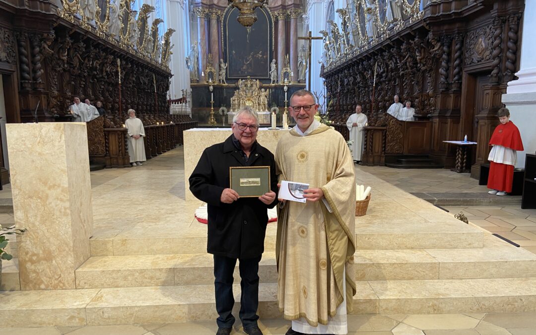 30 Jahre Mitglied der Kirchenverwaltung – Herzlichen Dank an Dr. Wolfgang Fortelny