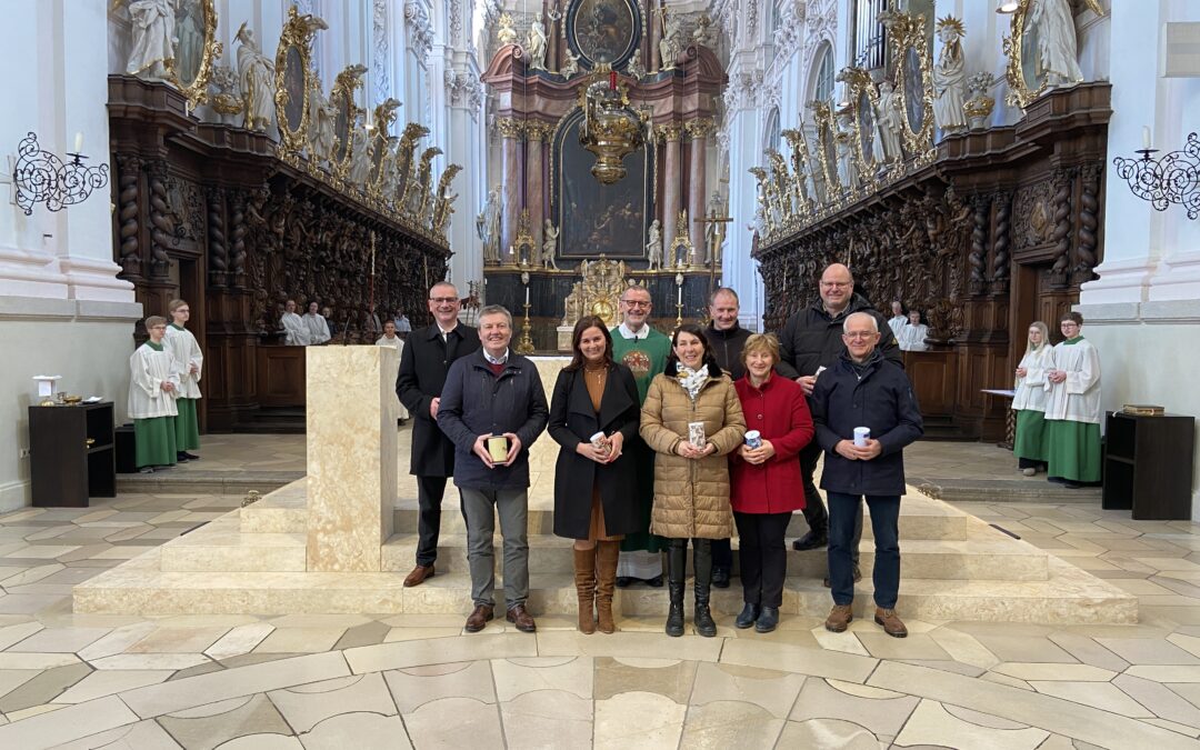 Amtseinführung der neugewählten Kirchenverwaltung