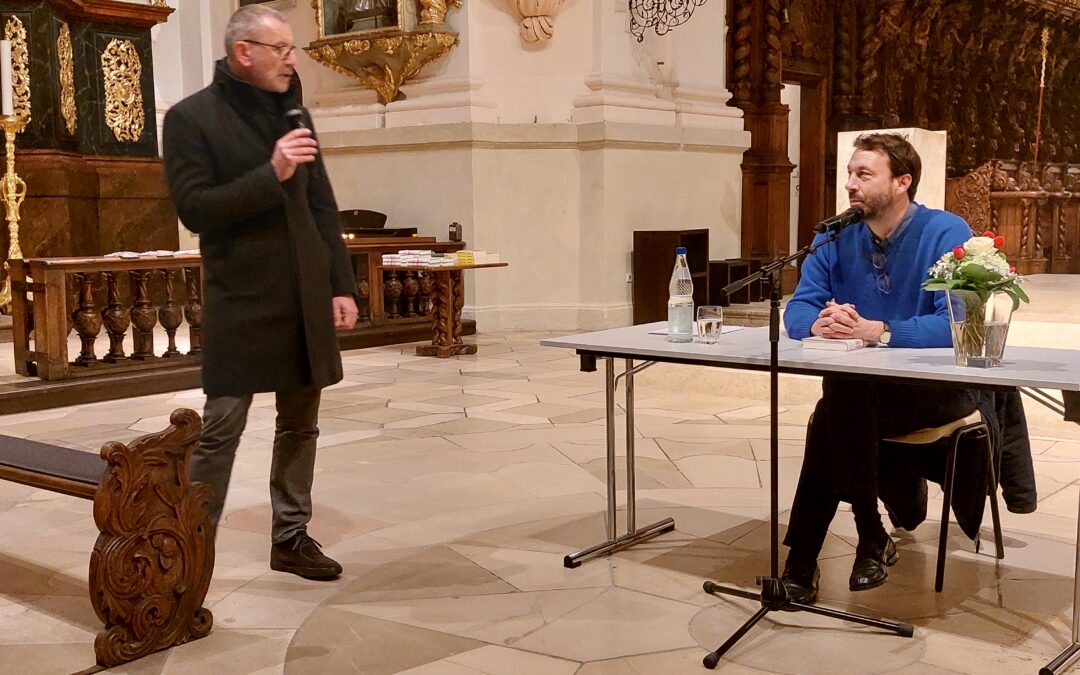 Autorenlesung in der Basilika Waldsassen